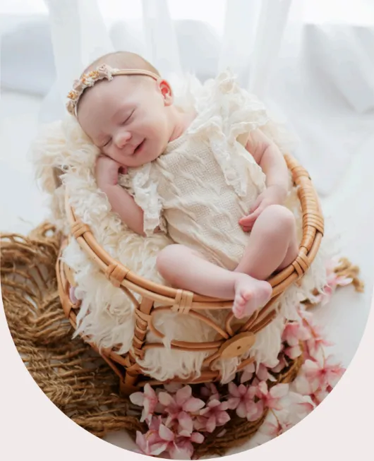 Ensaio Newborn em Barreiras, BA, foto 1 de 5